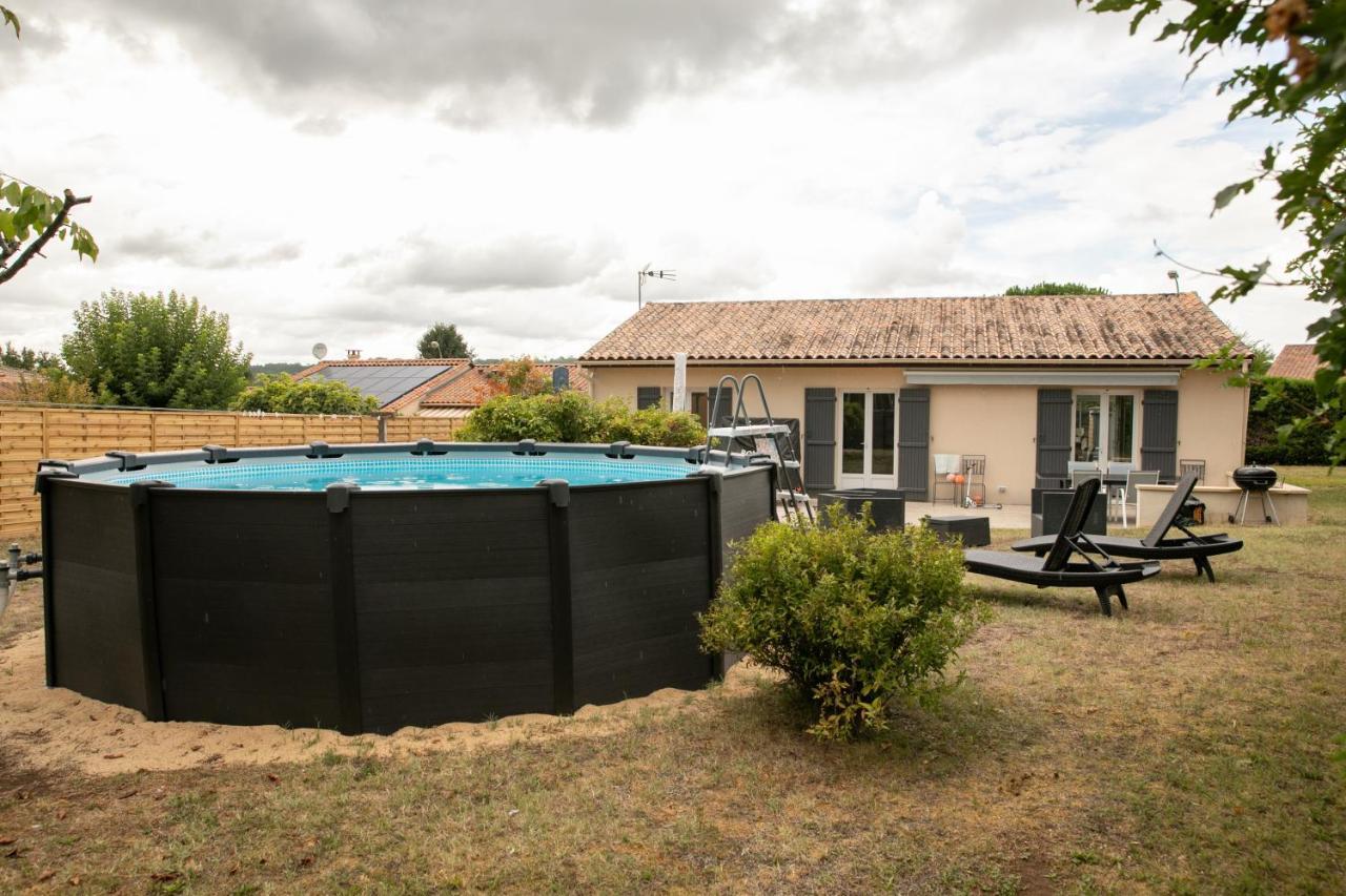Plain pied climatisé piscine idéalement situé Boulazac Isle Manoire Extérieur photo
